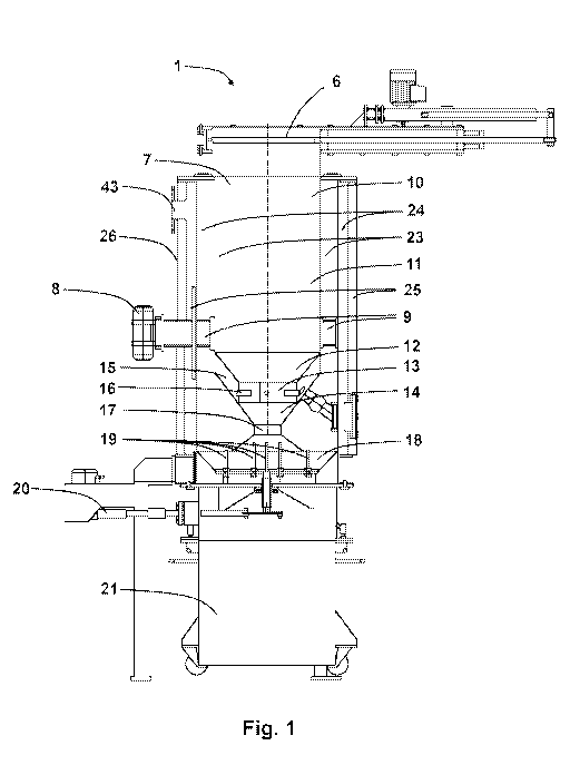 A single figure which represents the drawing illustrating the invention.